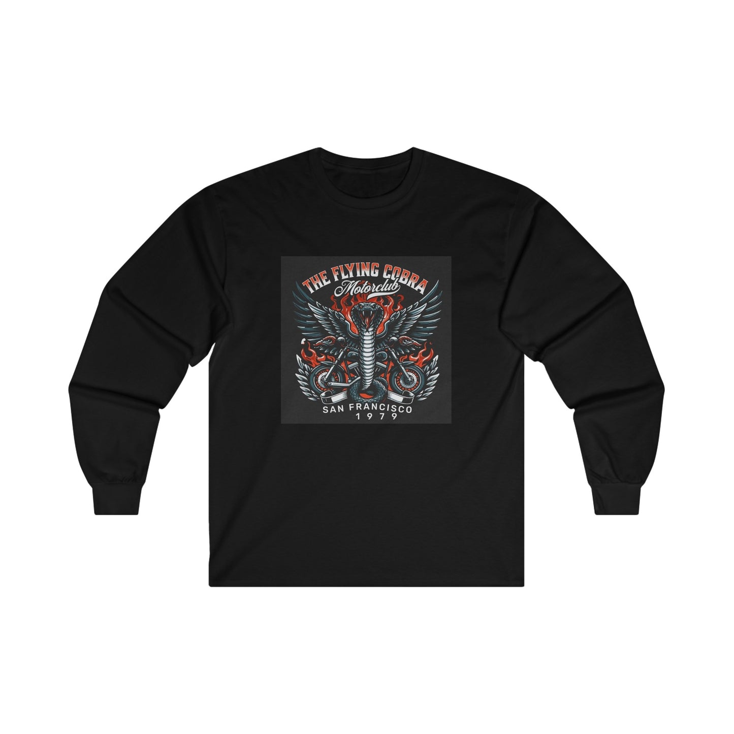 Flying cobra Unisex Ultra Cotton Long Sleeve Tee