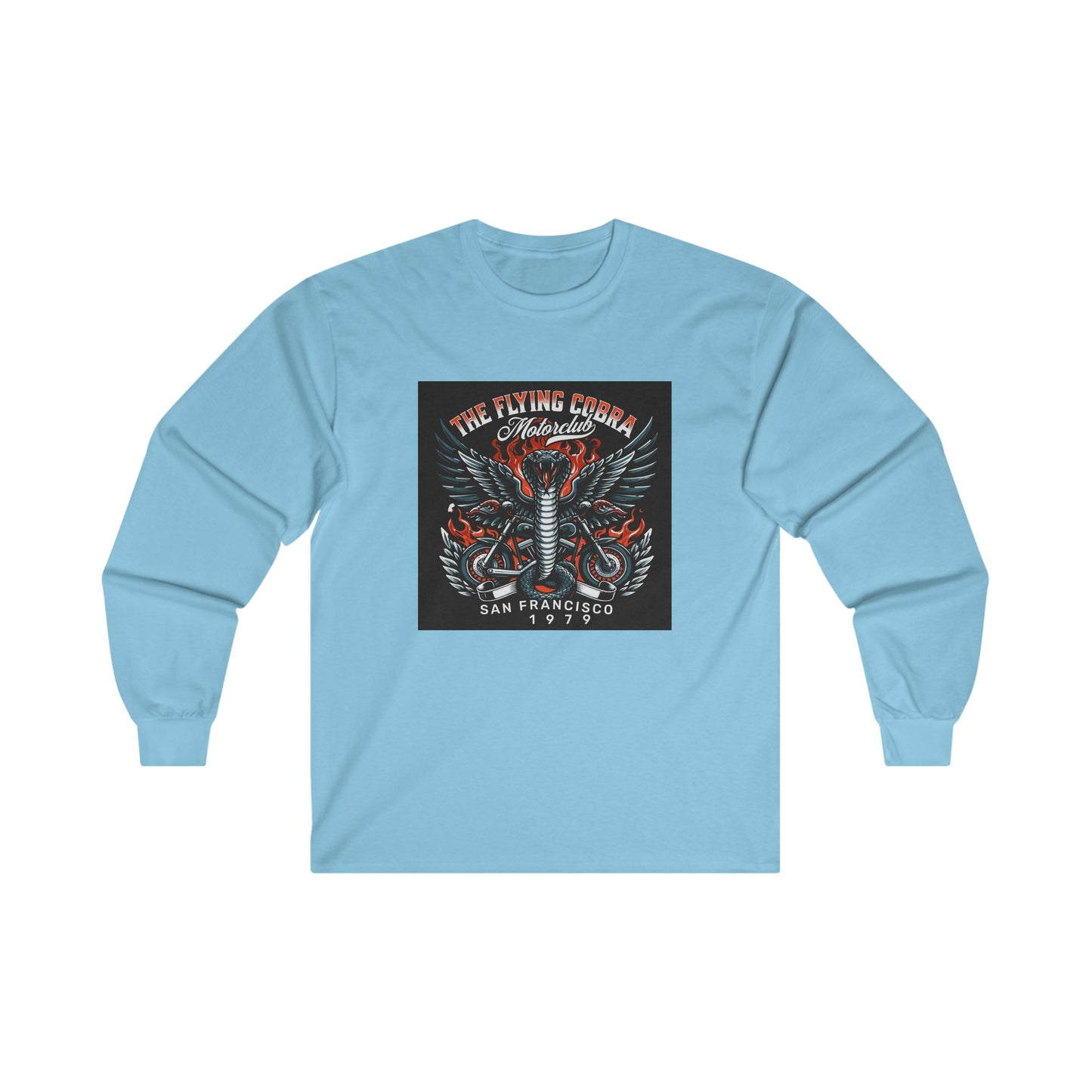 Flying cobra Unisex Ultra Cotton Long Sleeve Tee