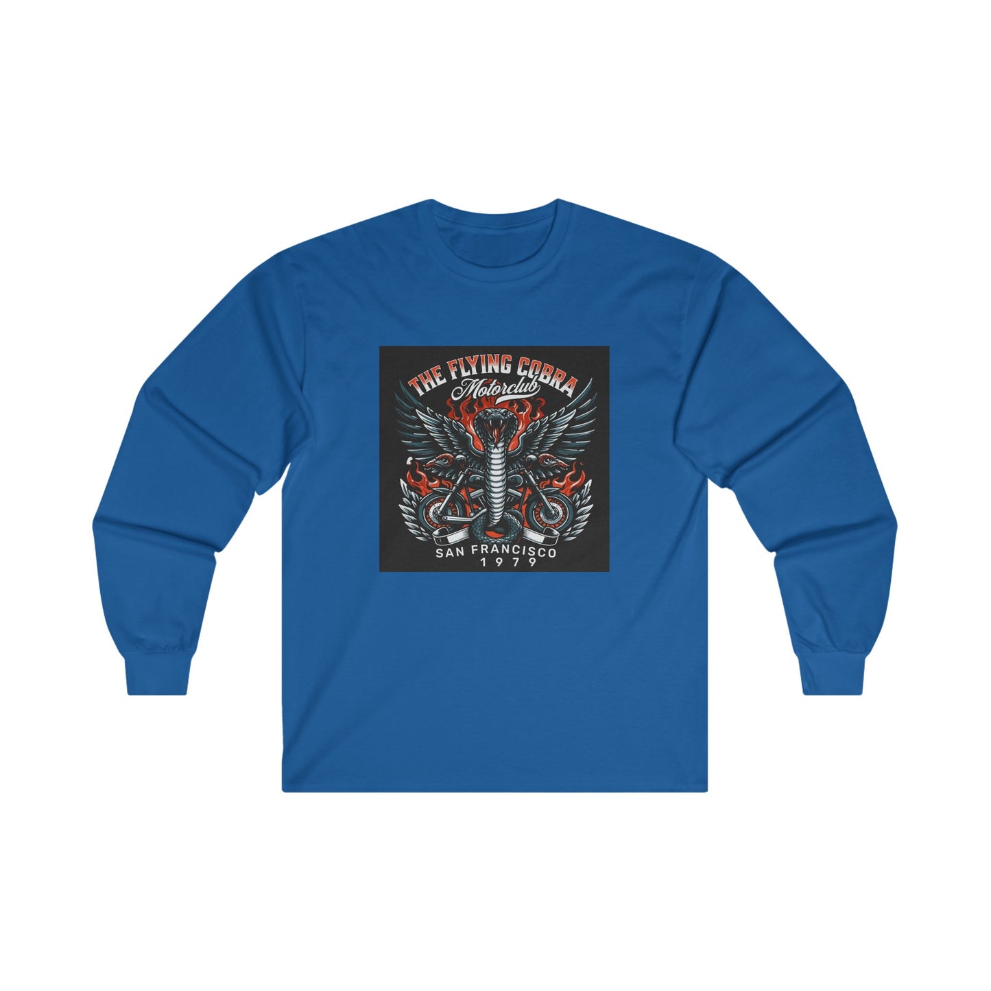 Flying cobra Unisex Ultra Cotton Long Sleeve Tee