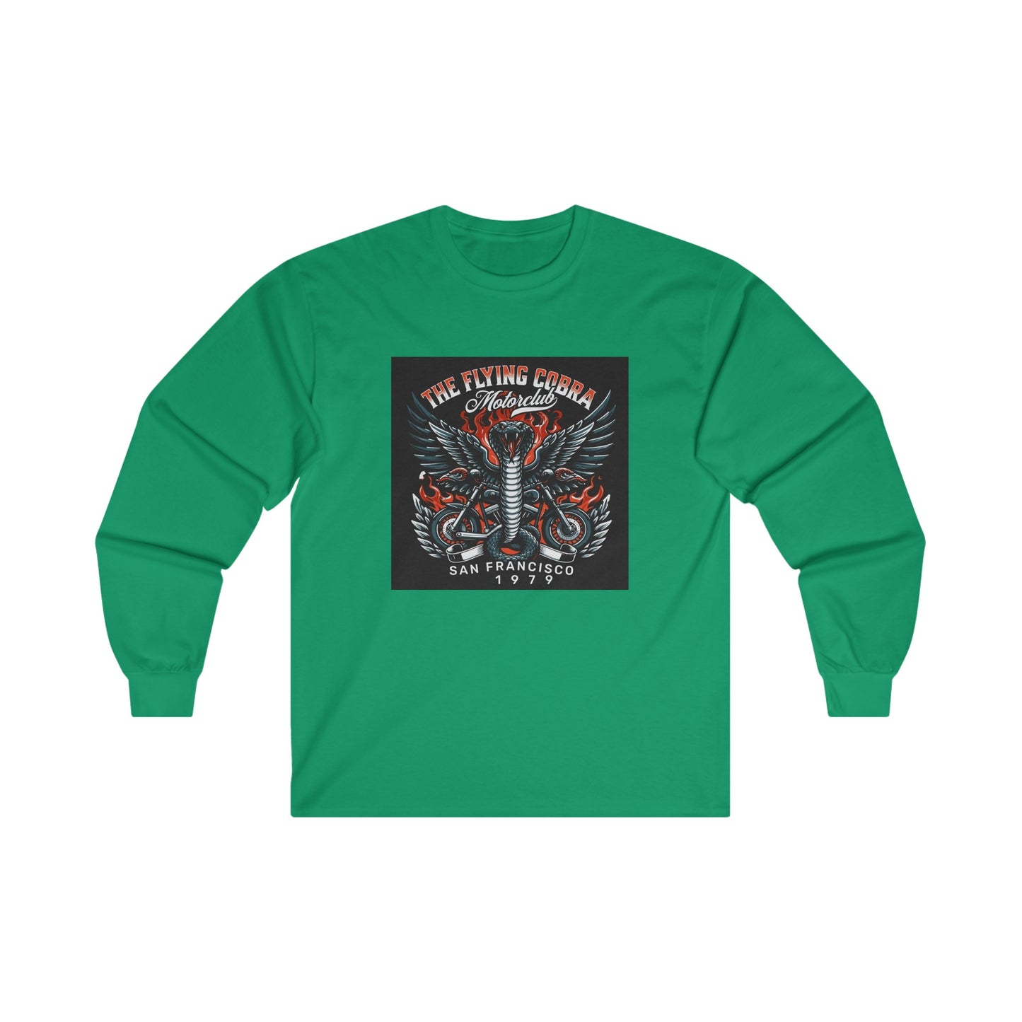 Flying cobra Unisex Ultra Cotton Long Sleeve Tee