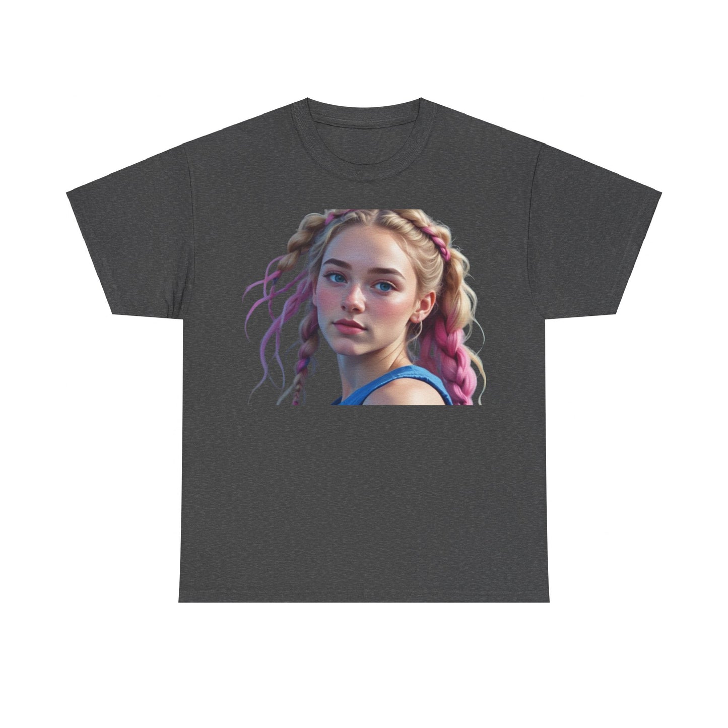 Zara Unisex Heavy Cotton Tee
