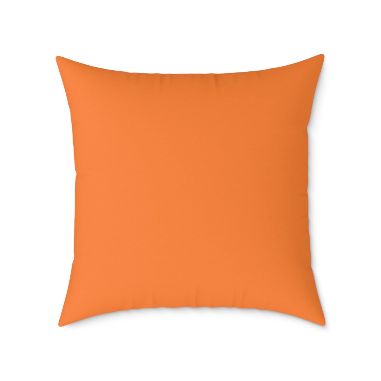 American Football Square Poly Canvas Pillow