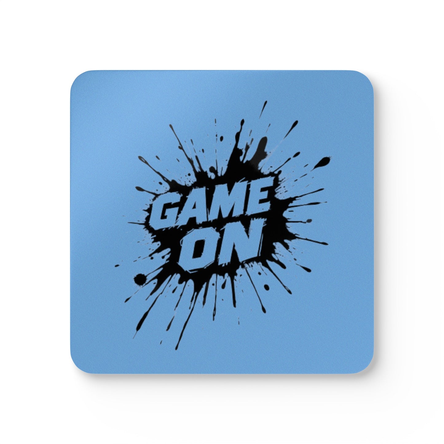 Gaming Corkwood Coaster Set