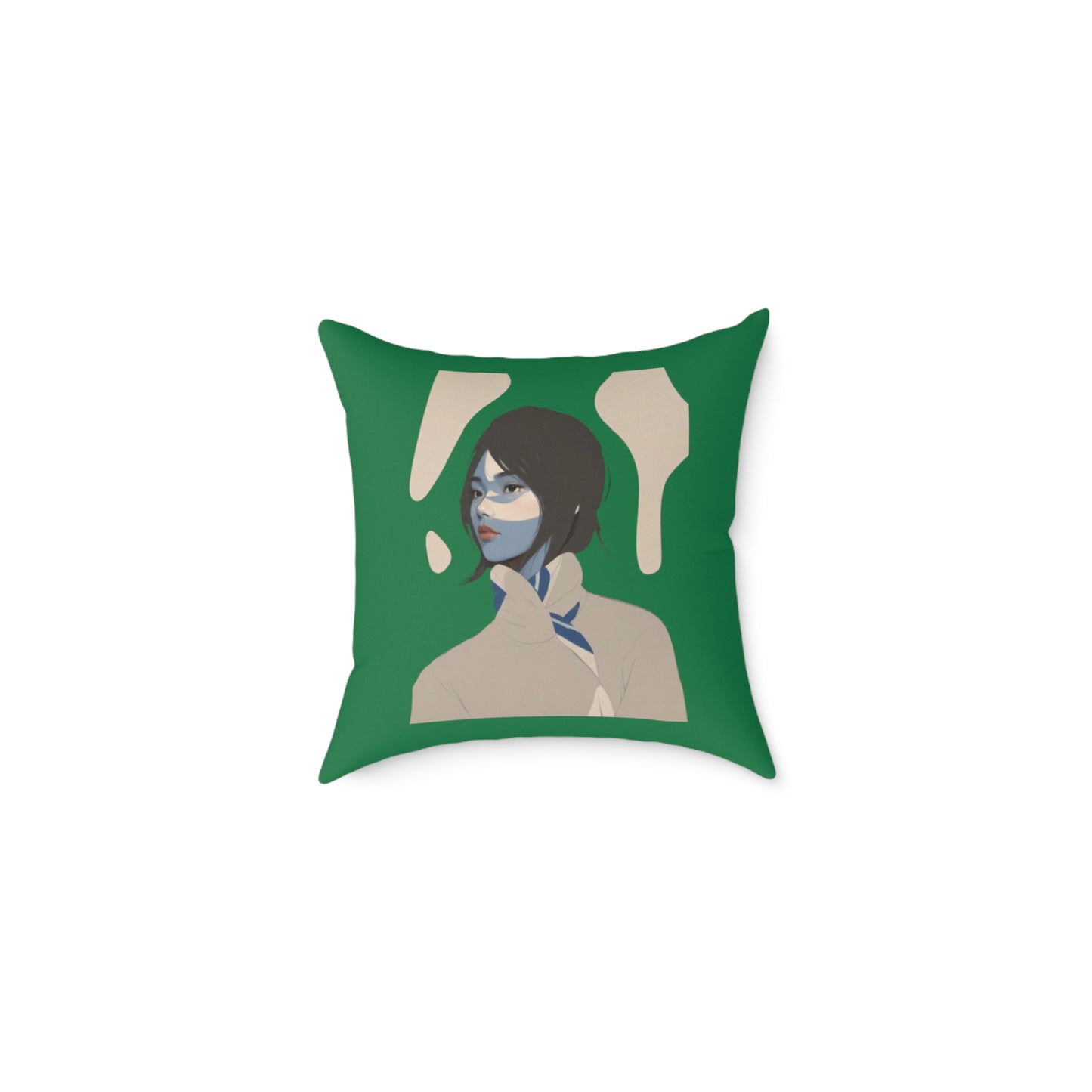 Angeline Poly Canvas Pillow