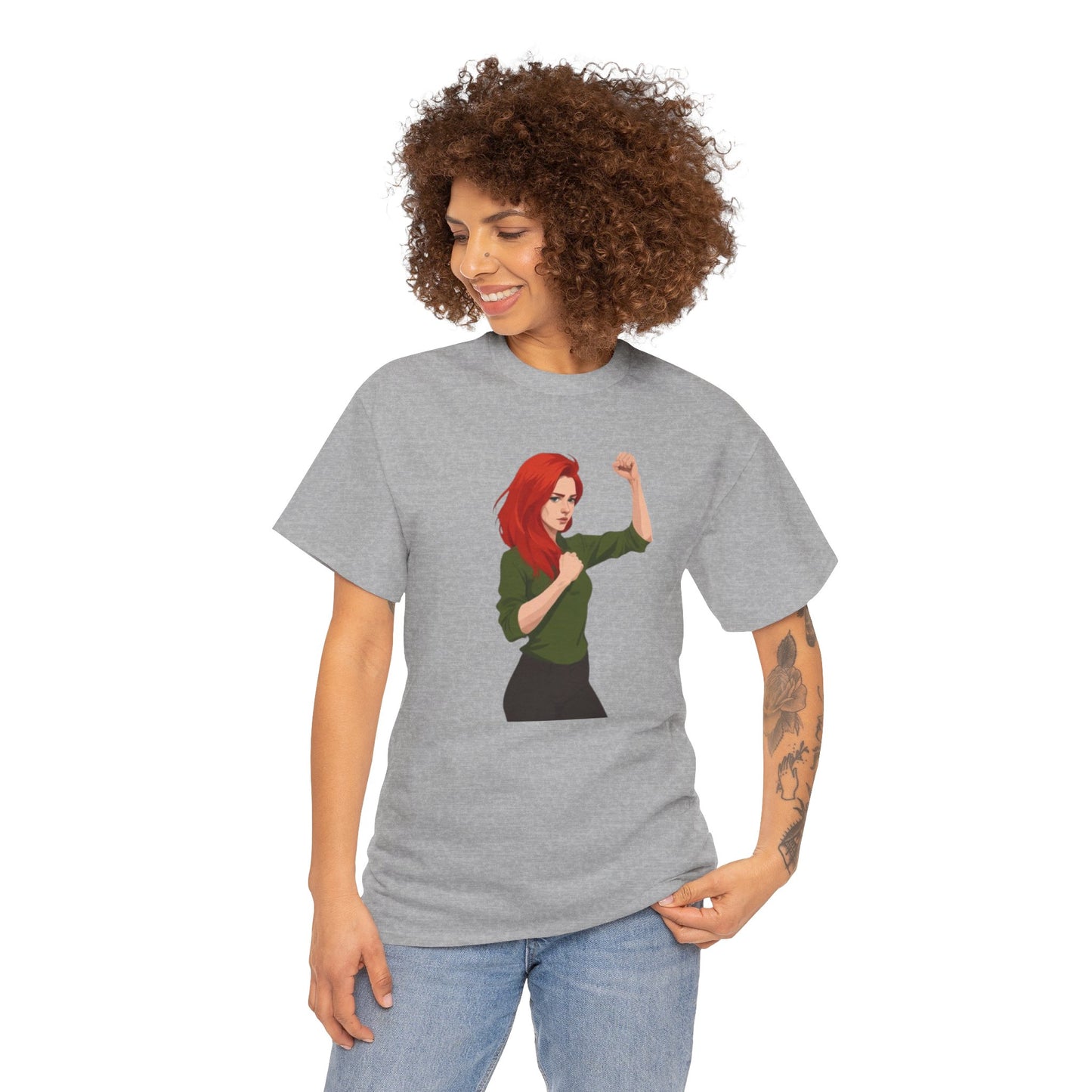 Punching Unisex Heavy Cotton Tee