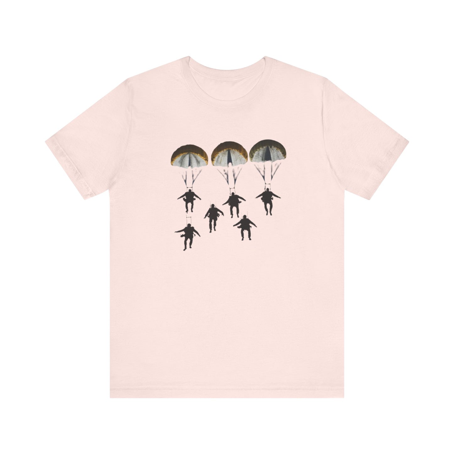 Parachuting Jersey Short Sleeve Tee