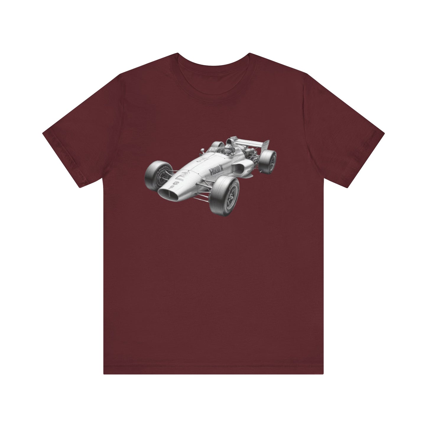 Racing Car Jersey Short Sleeve Tee