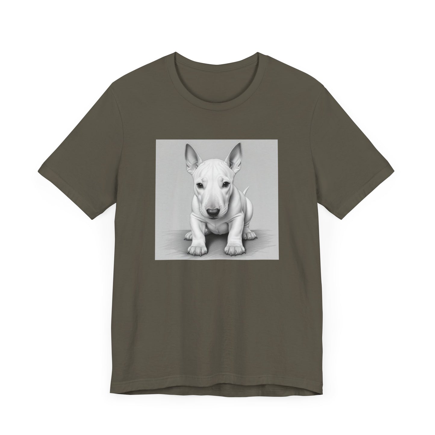 English Bull Terrier Unisex Short Sleeve Tee teen tshirt womens holiday top summer clothes womens Beach top gift womens tee mum birthday gifts