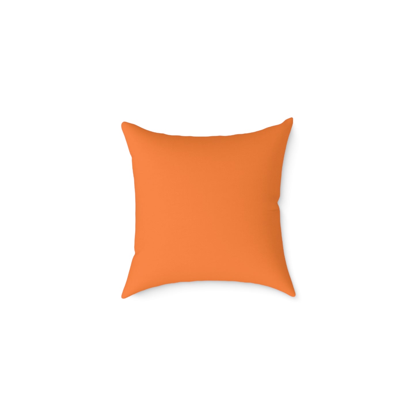 American Football Square Poly Canvas Pillow