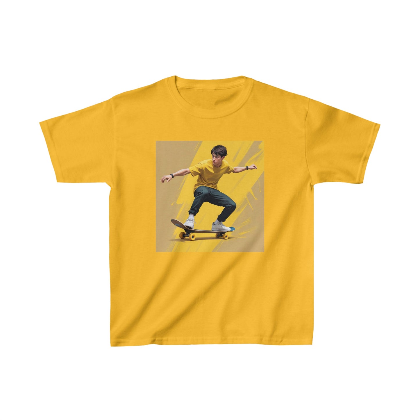 Skater Boy Kids Heavy Cotton™ Tee