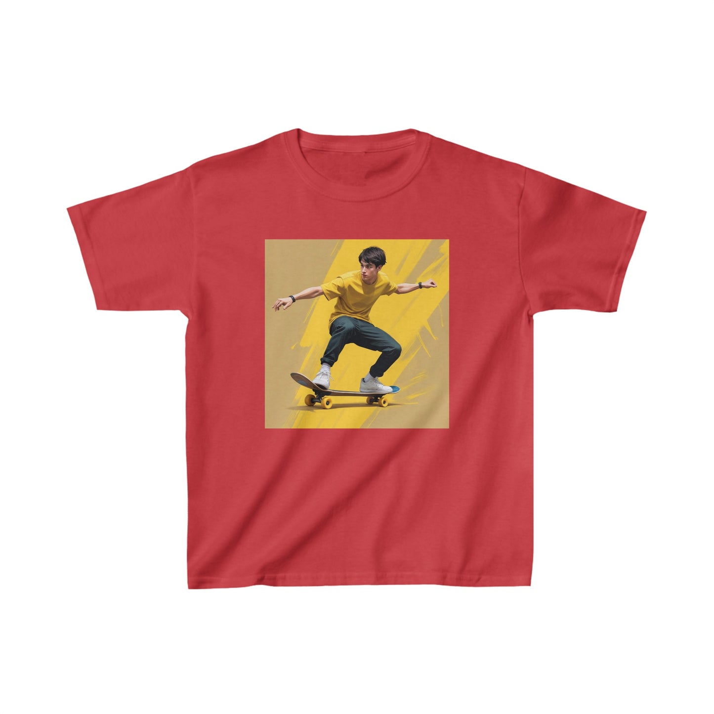 Skater Boy Kids Heavy Cotton™ Tee
