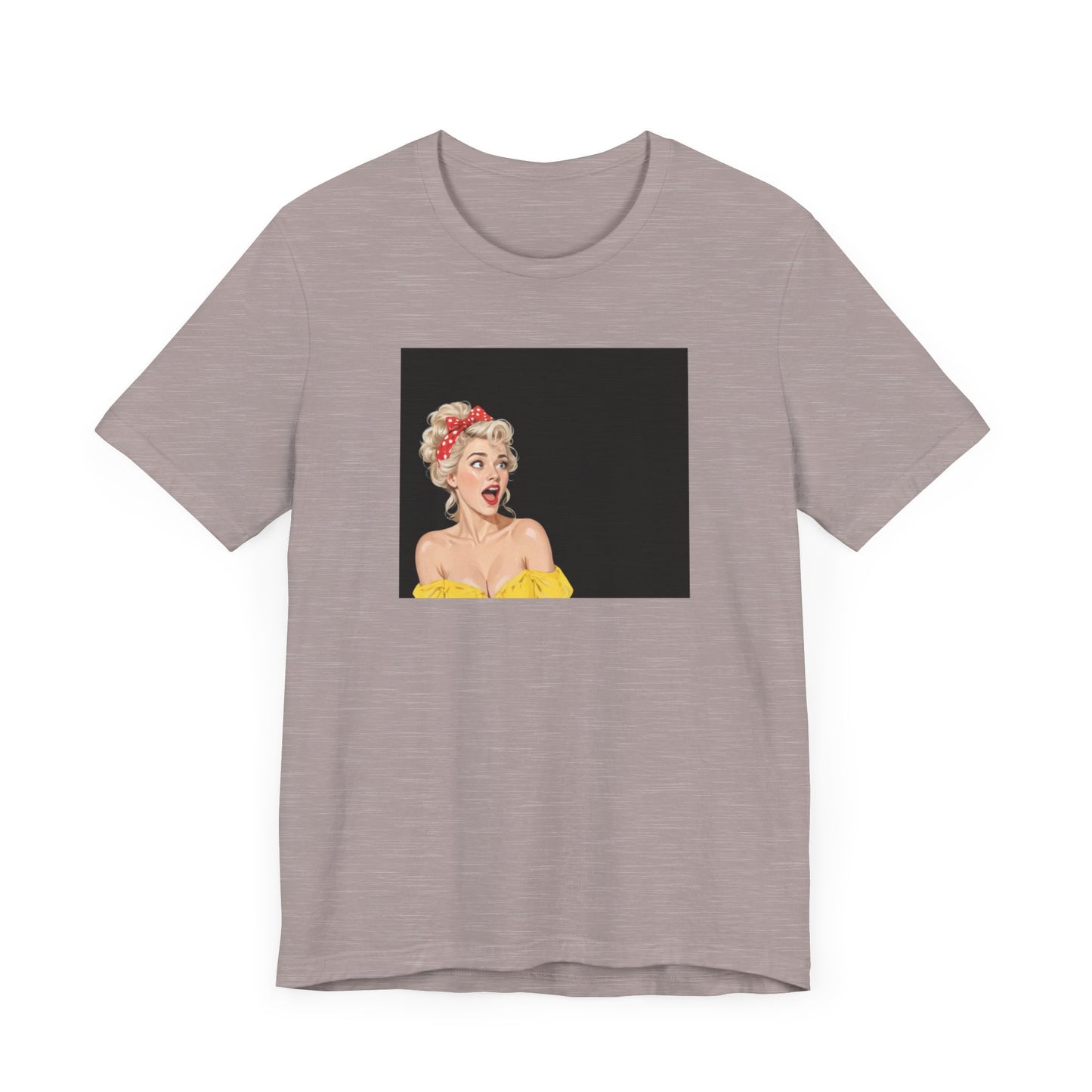 What Unisex Jersey Short Sleeve Tee
