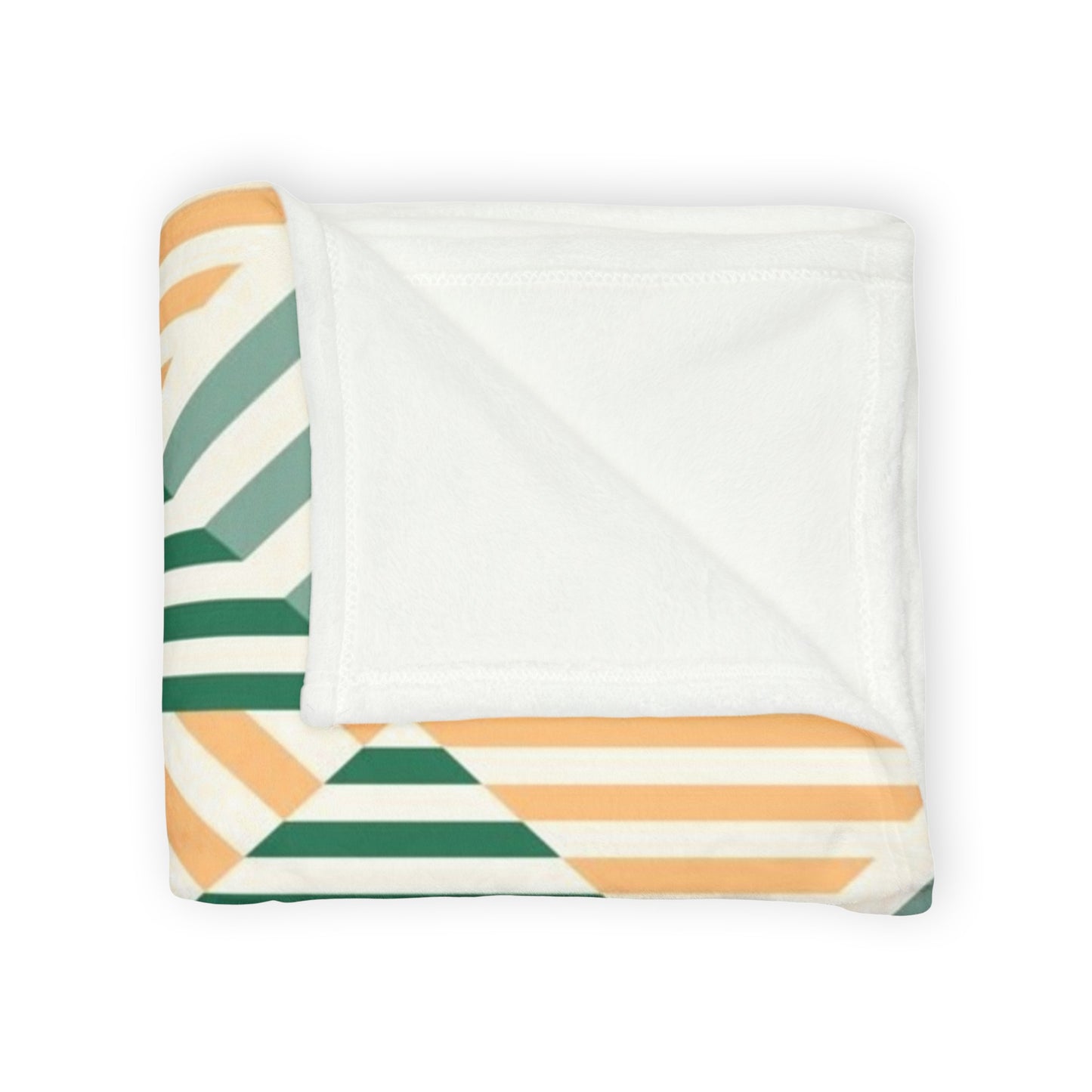 60s patterns Soft Polyester Blanket