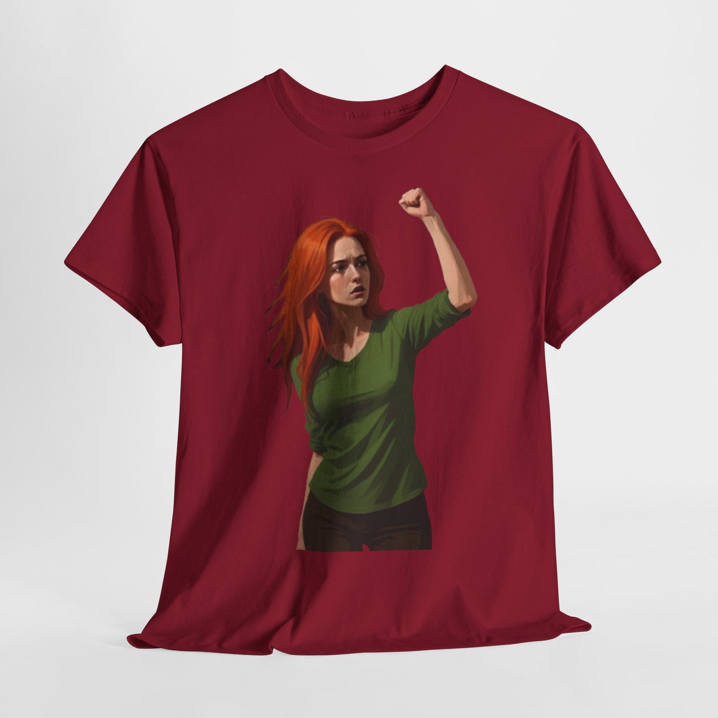 Punching Unisex Heavy Cotton Tee