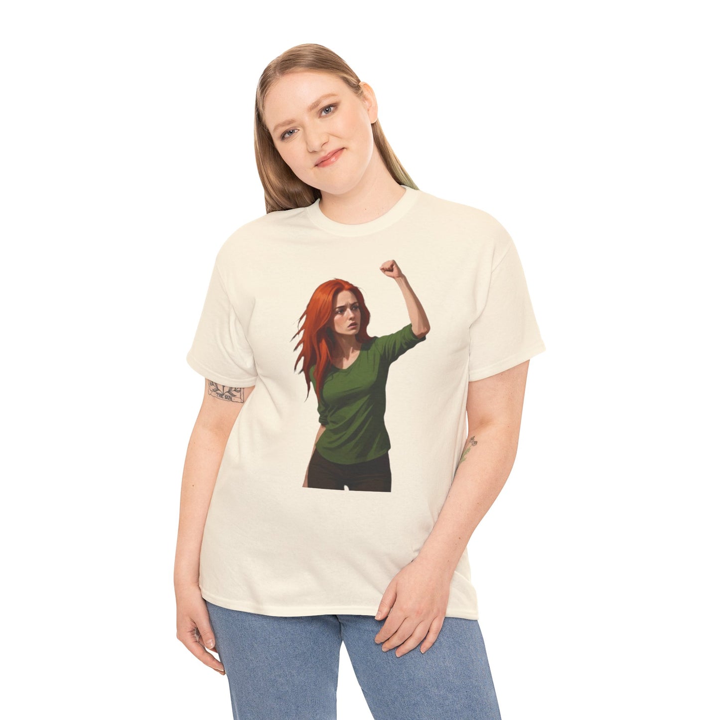 Punching Unisex Heavy Cotton Tee