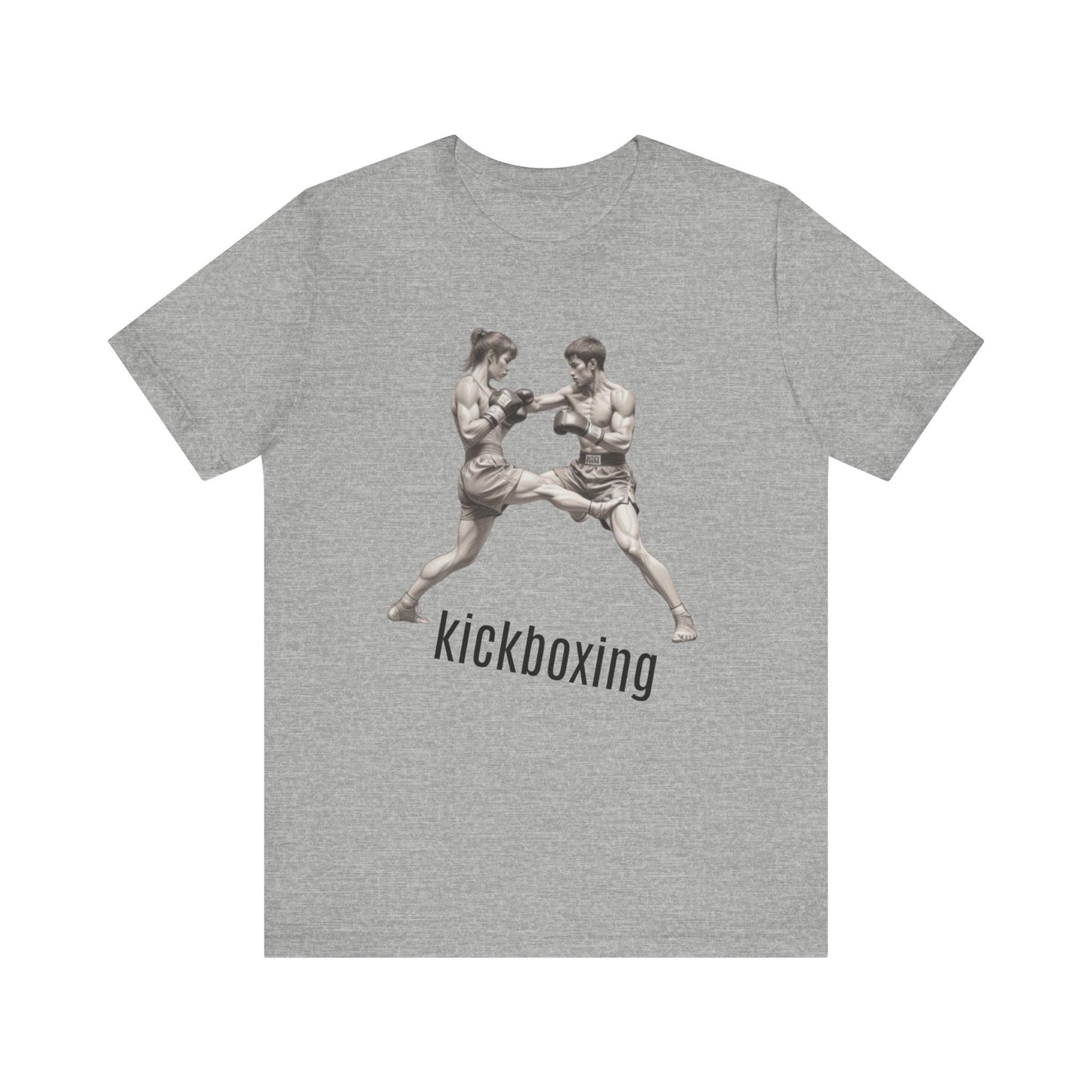Copy of Kixkboxing Jersey Short Sleeve Tee