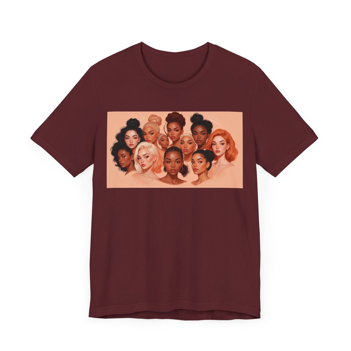 Unity Unisex Jersey Short Sleeve Tee