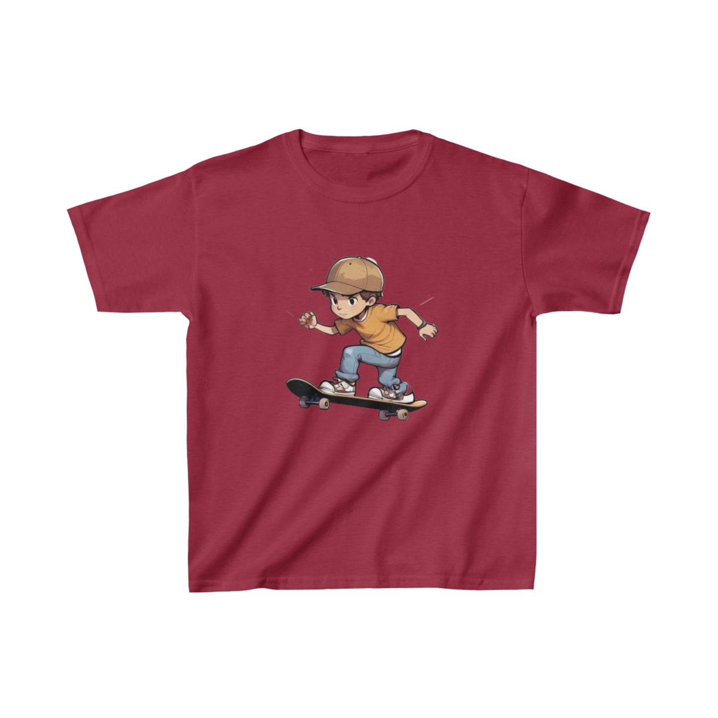 Skater Boy Kids Heavy Cotton™ Tee