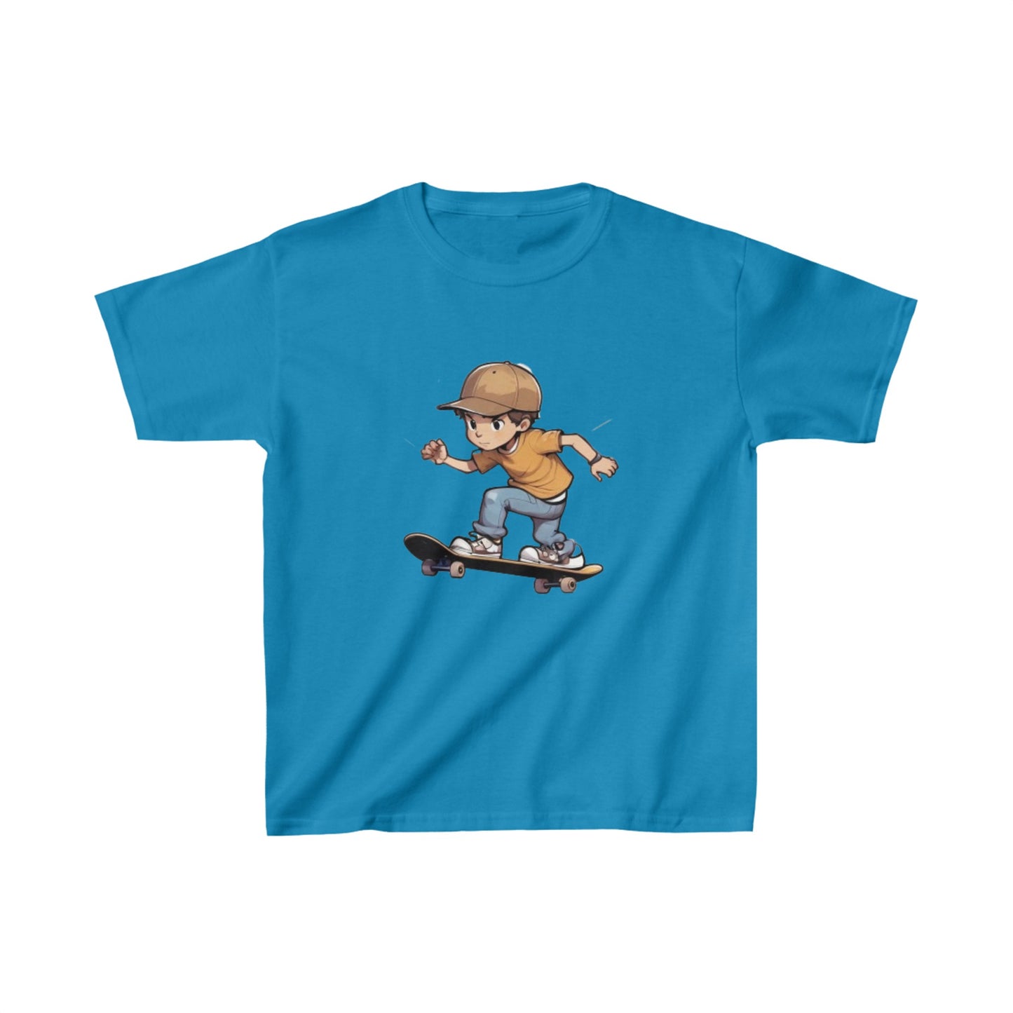 Skater Boy Kids Heavy Cotton™ Tee