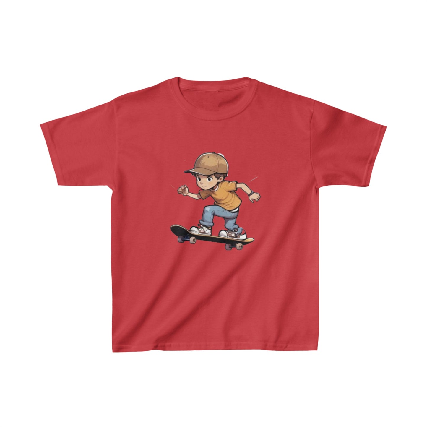 Skater Boy Kids Heavy Cotton™ Tee