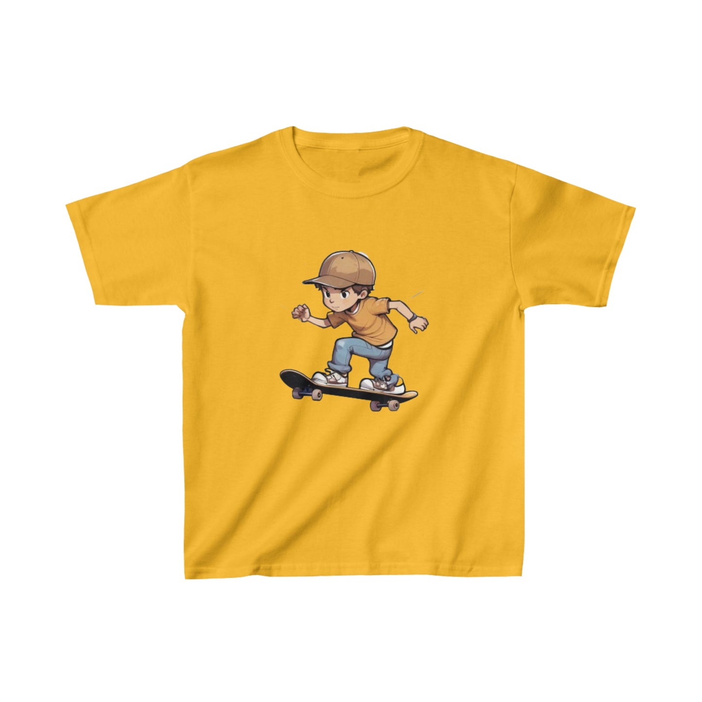 Skater Boy Kids Heavy Cotton™ Tee