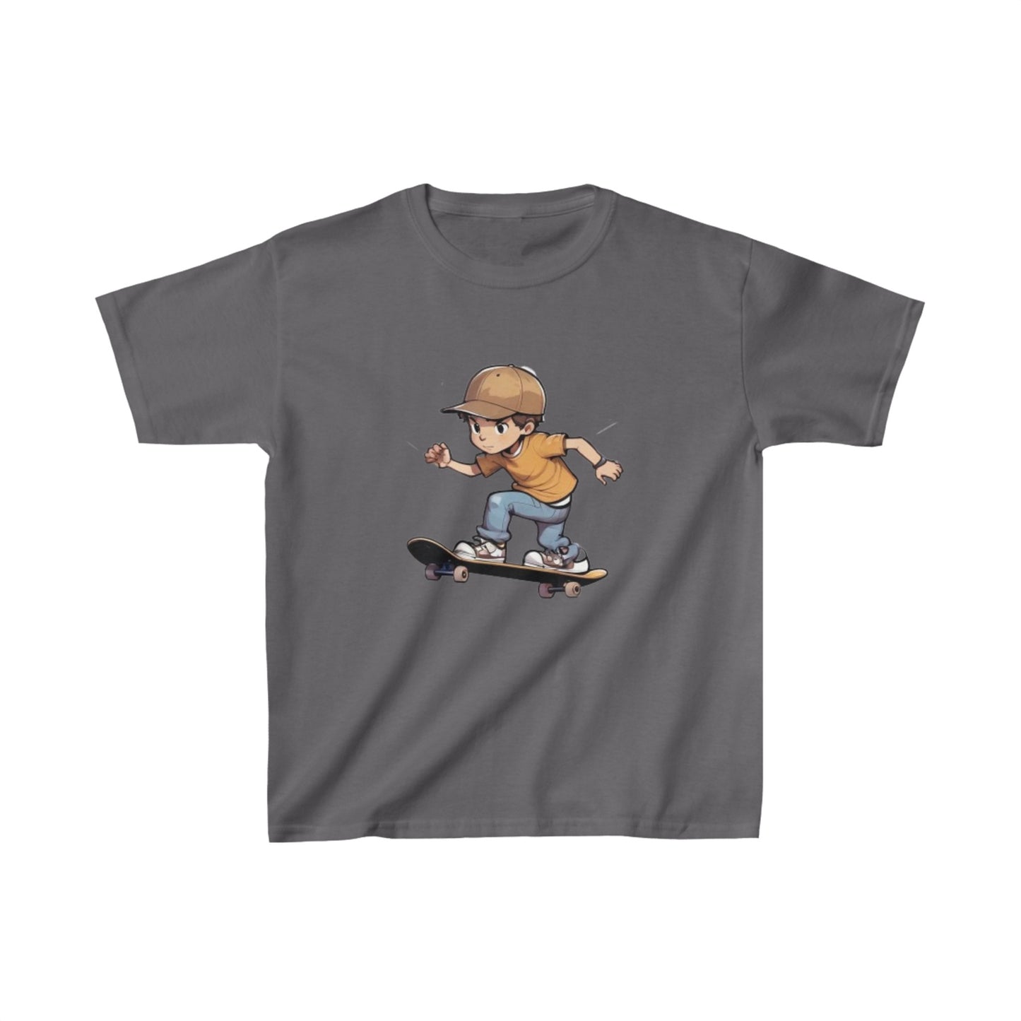 Skater Boy Kids Heavy Cotton™ Tee