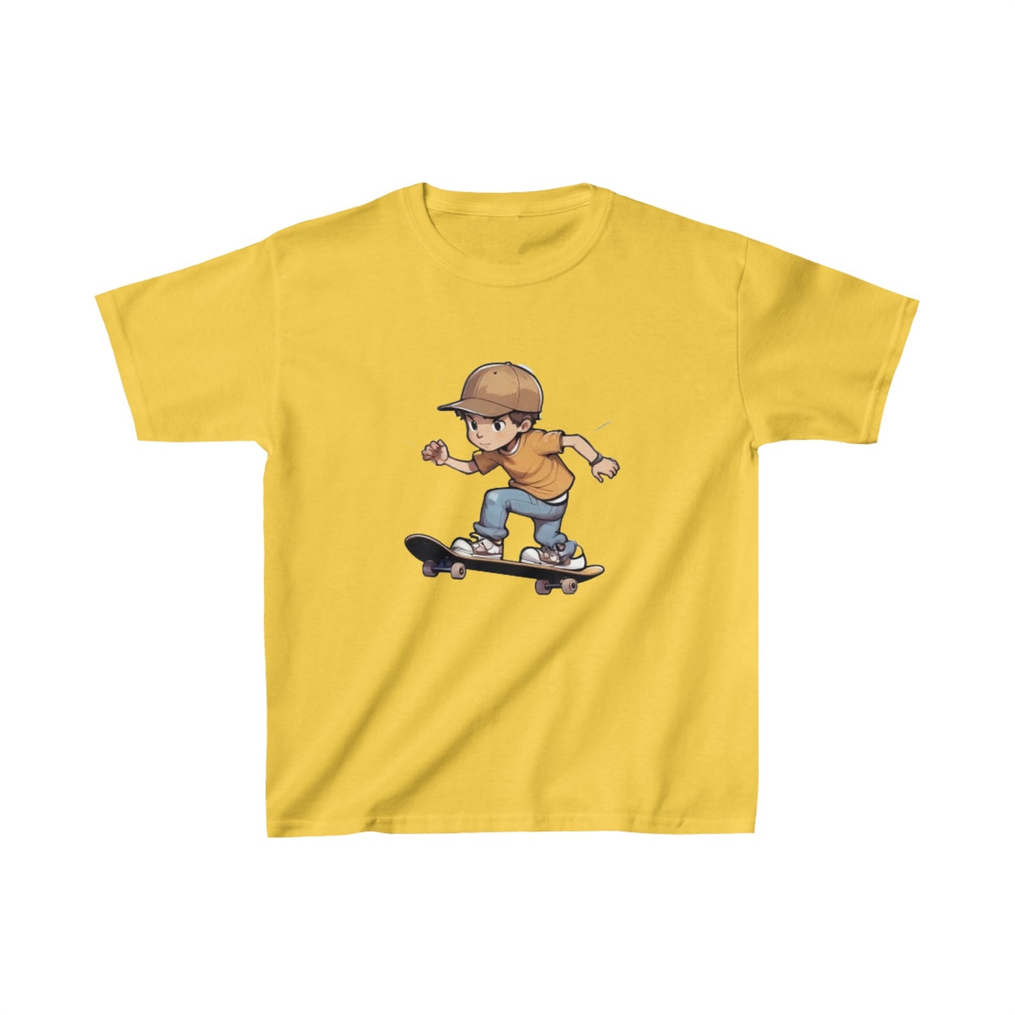 Skater Boy Kids Heavy Cotton™ Tee