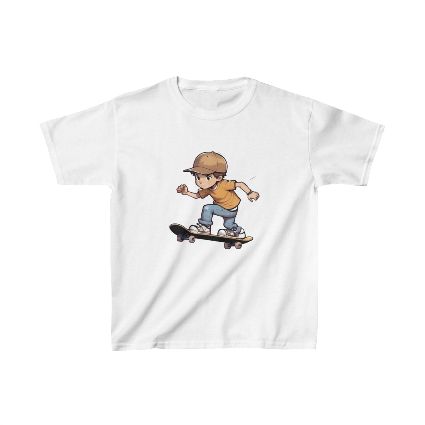 Skater Boy Kids Heavy Cotton™ Tee