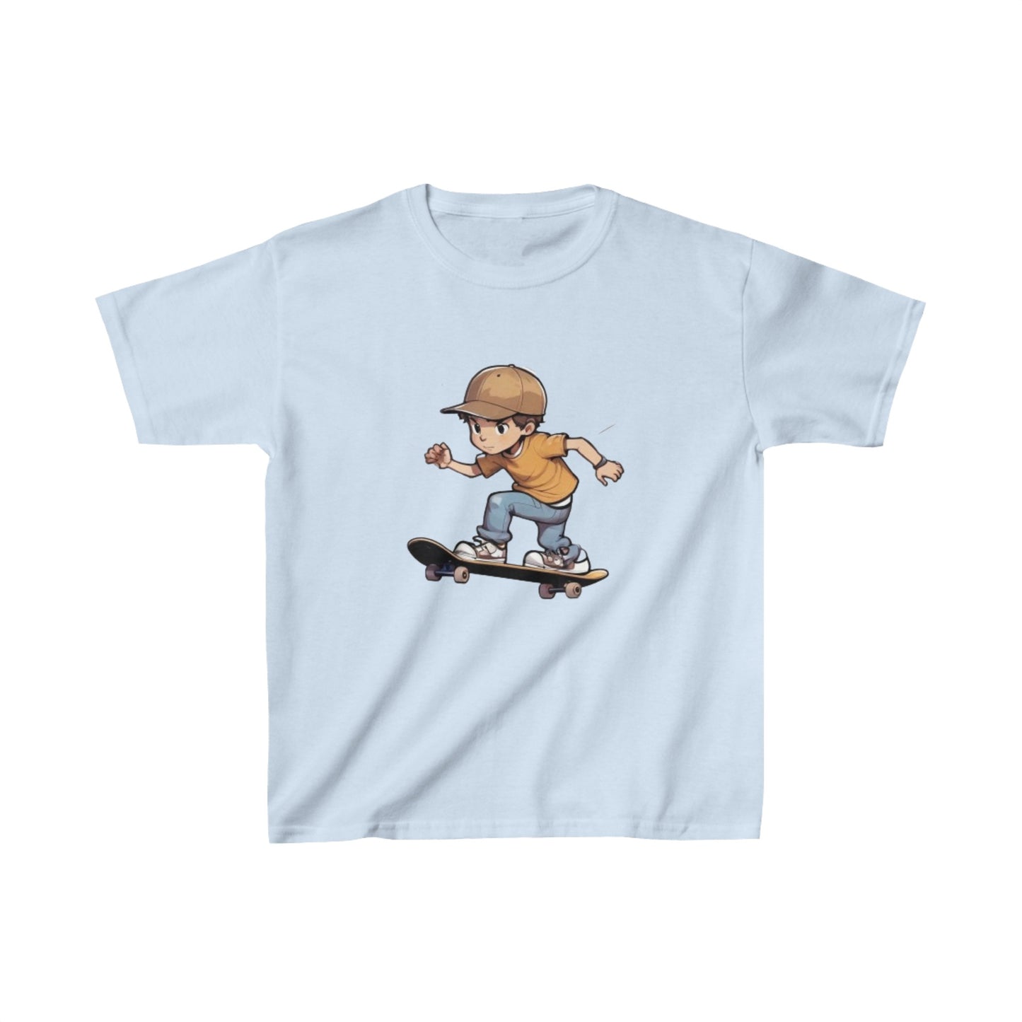 Skater Boy Kids Heavy Cotton™ Tee