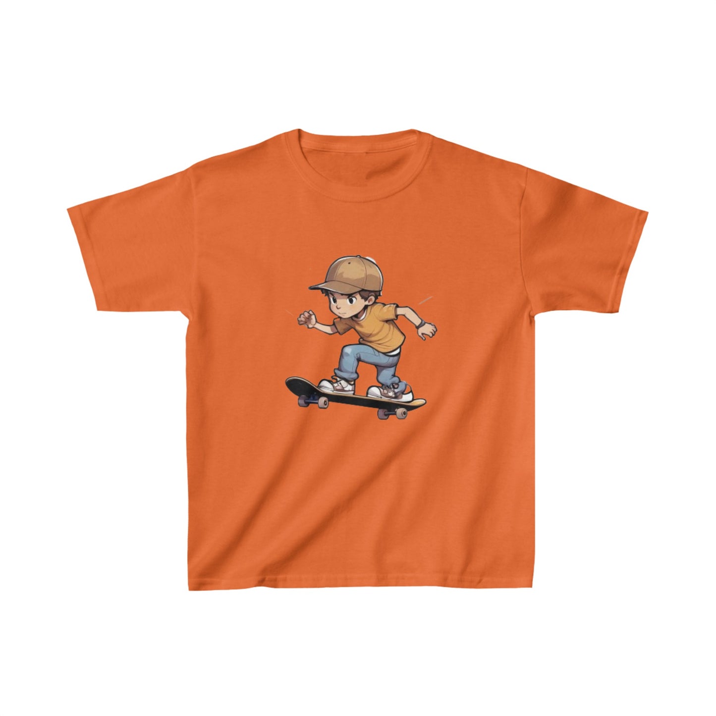 Skater Boy Kids Heavy Cotton™ Tee