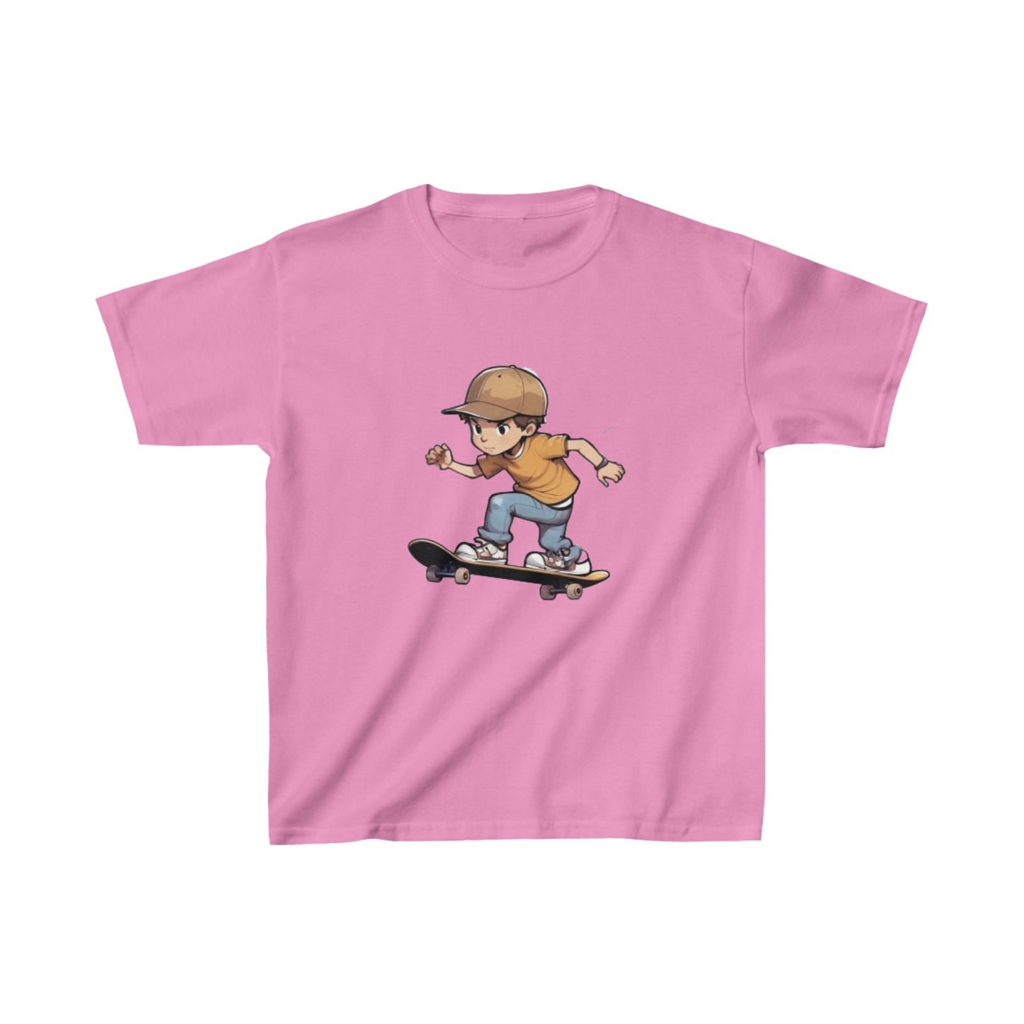 Skater Boy Kids Heavy Cotton™ Tee