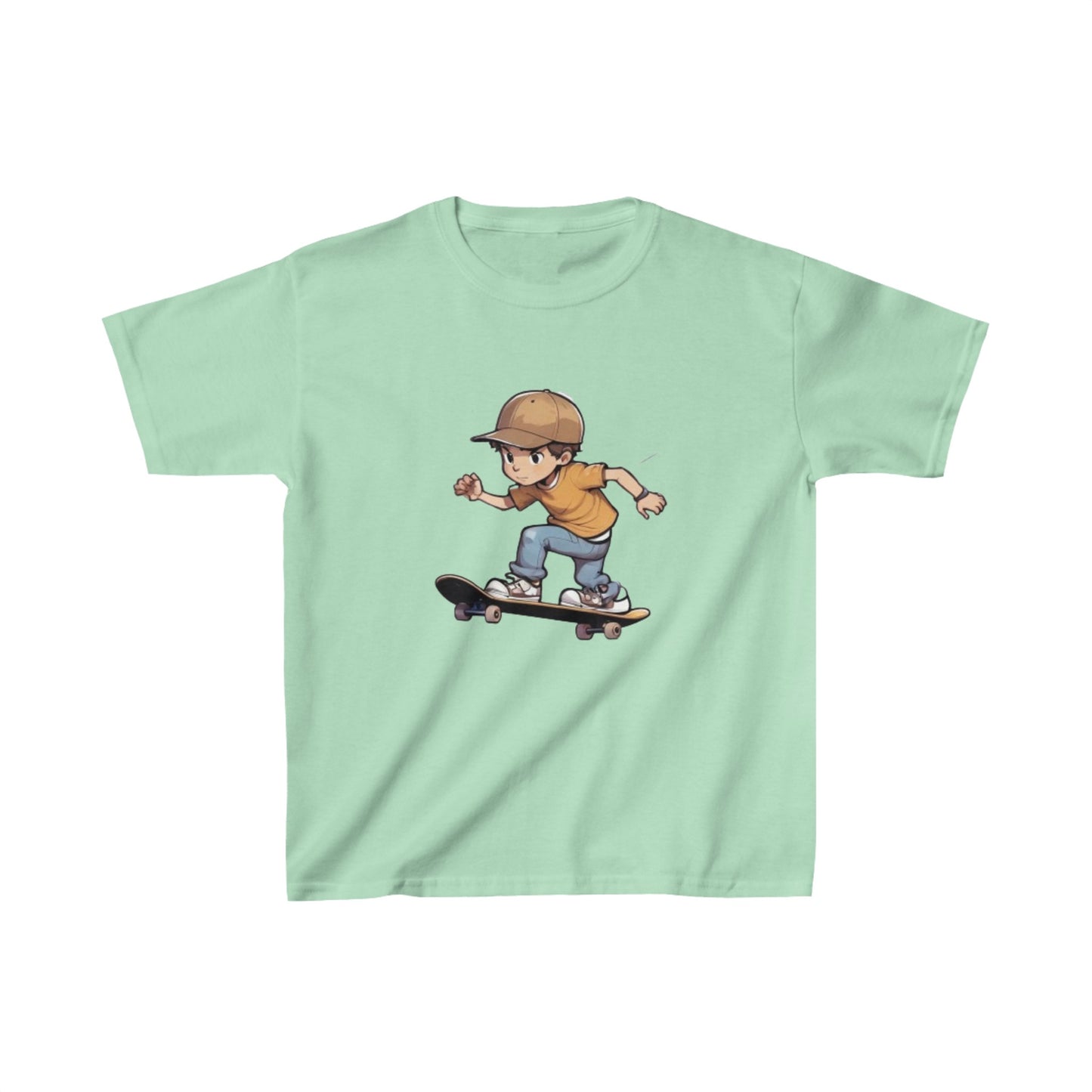 Skater Boy Kids Heavy Cotton™ Tee