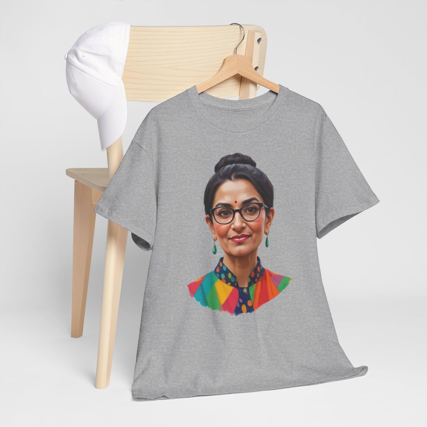 Sanjita Unisex Heavy Cotton Tee