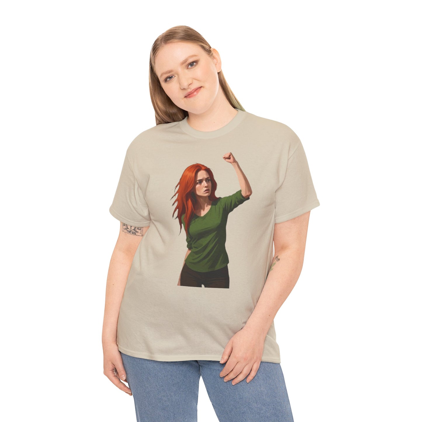 Punching Unisex Heavy Cotton Tee