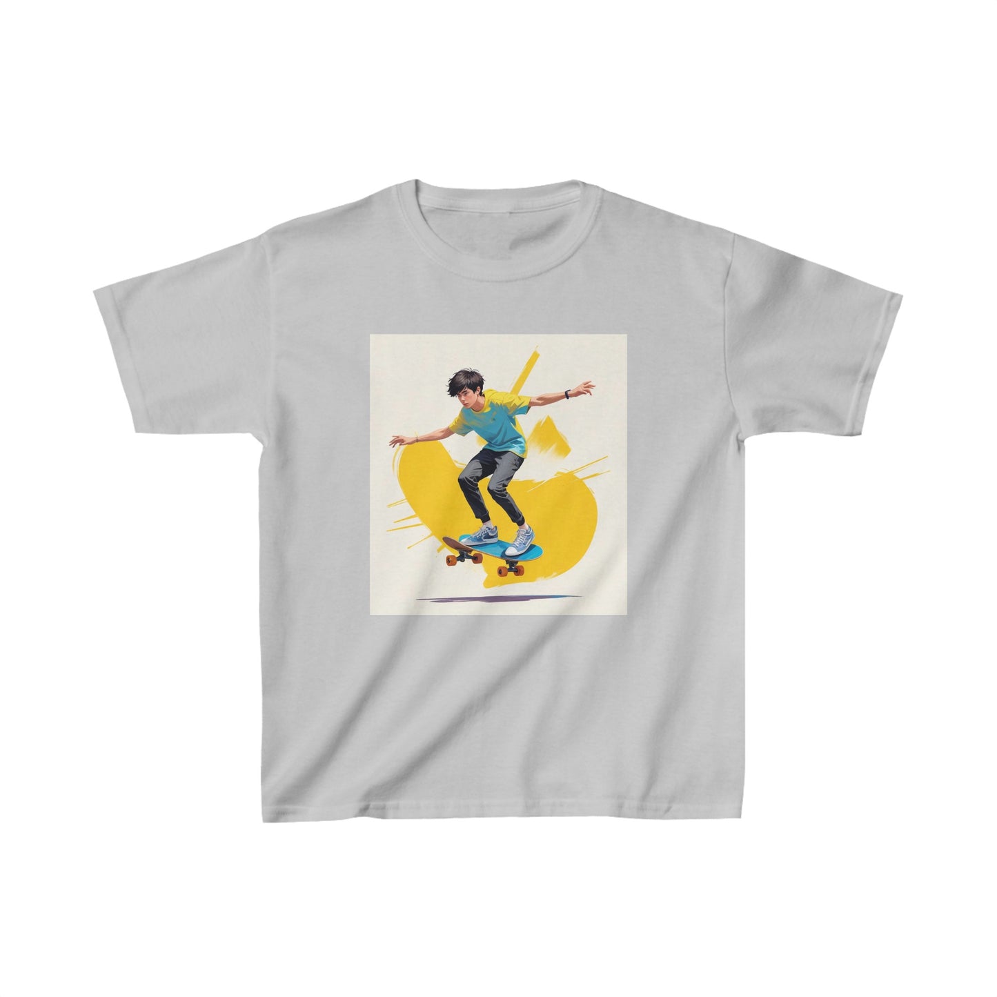 Skater Boy Kids Heavy Cotton™ Tee