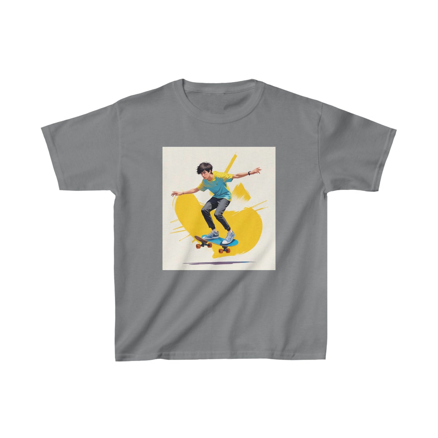 Skater Boy Kids Heavy Cotton™ Tee