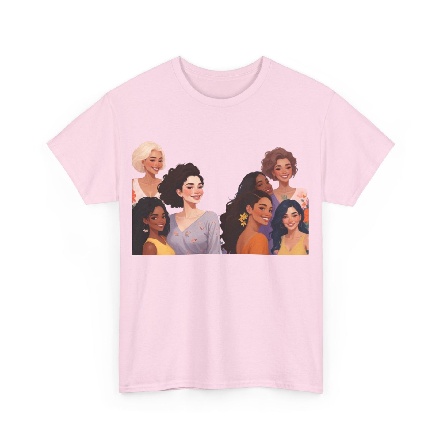 Friendly Unisex Heavy Cotton Tee