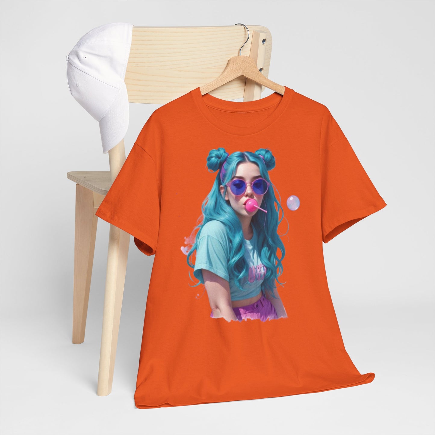 Suck My Lollipop Unisex Heavy Cotton Tee
