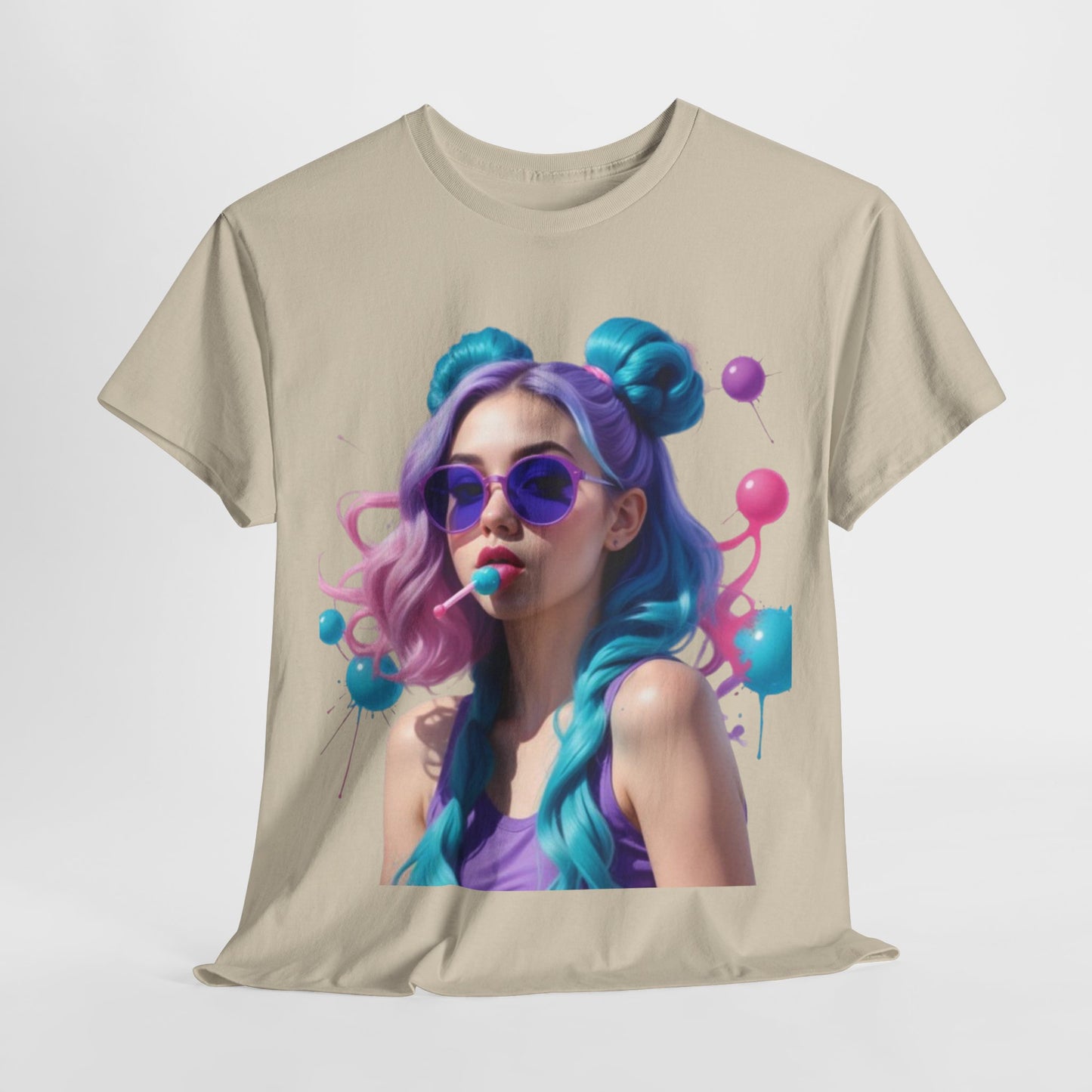 Suck My Lollipop Unisex Heavy Cotton Tee