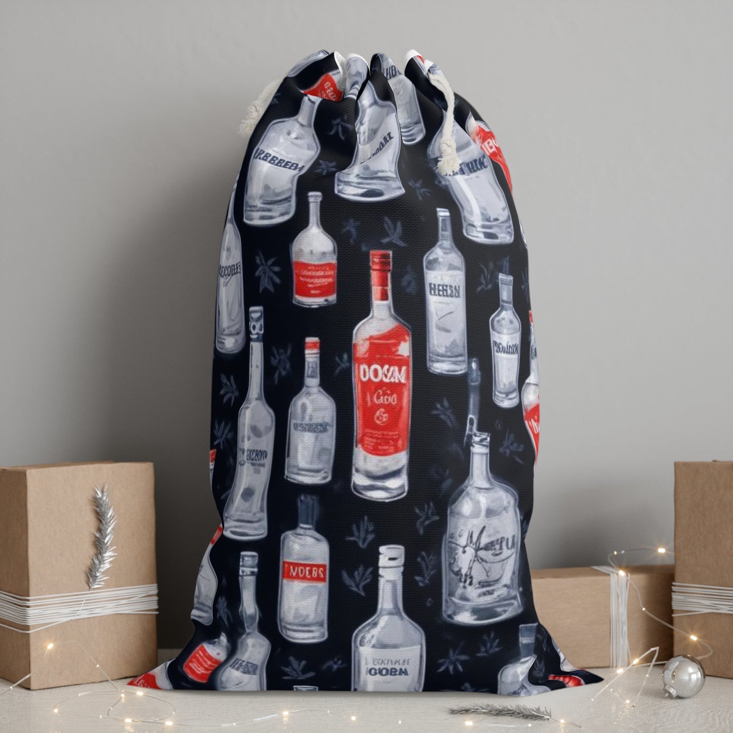 Vodka Notes Sack