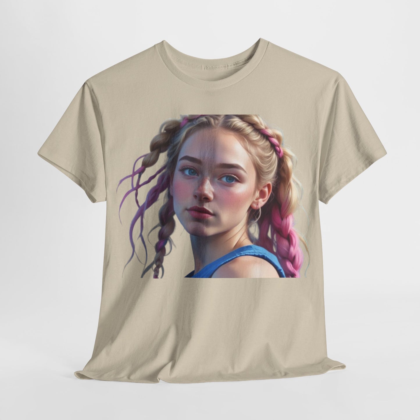 Zara Unisex Heavy Cotton Tee