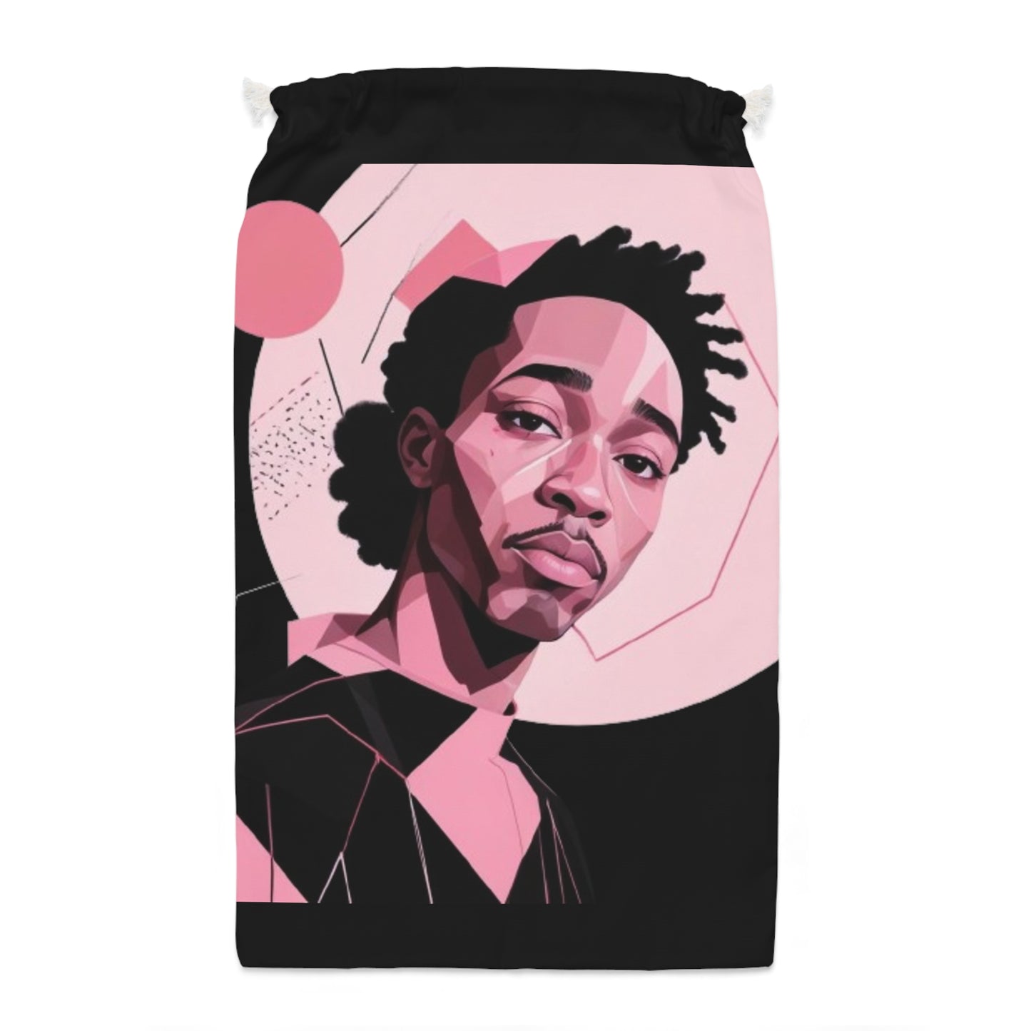 Abstract Face Style Sack
