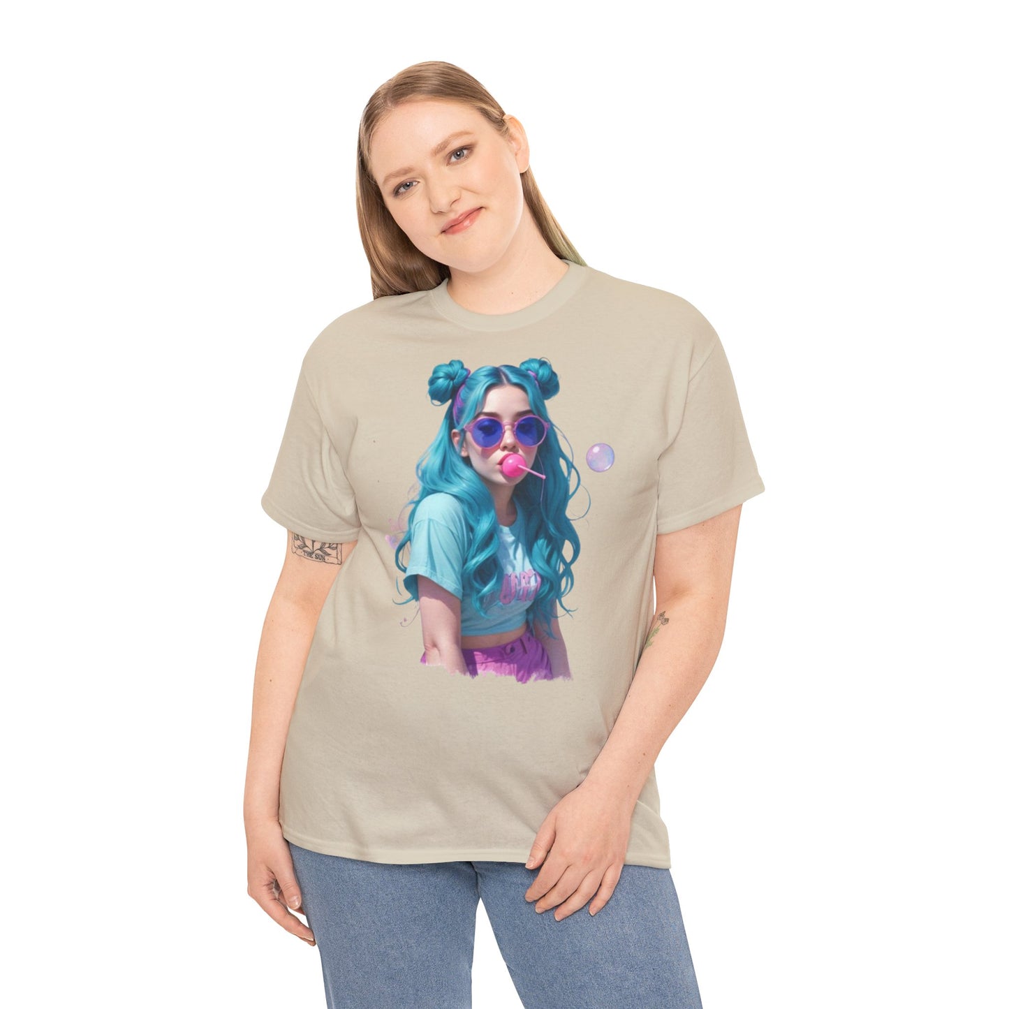 Suck My Lollipop Unisex Heavy Cotton Tee