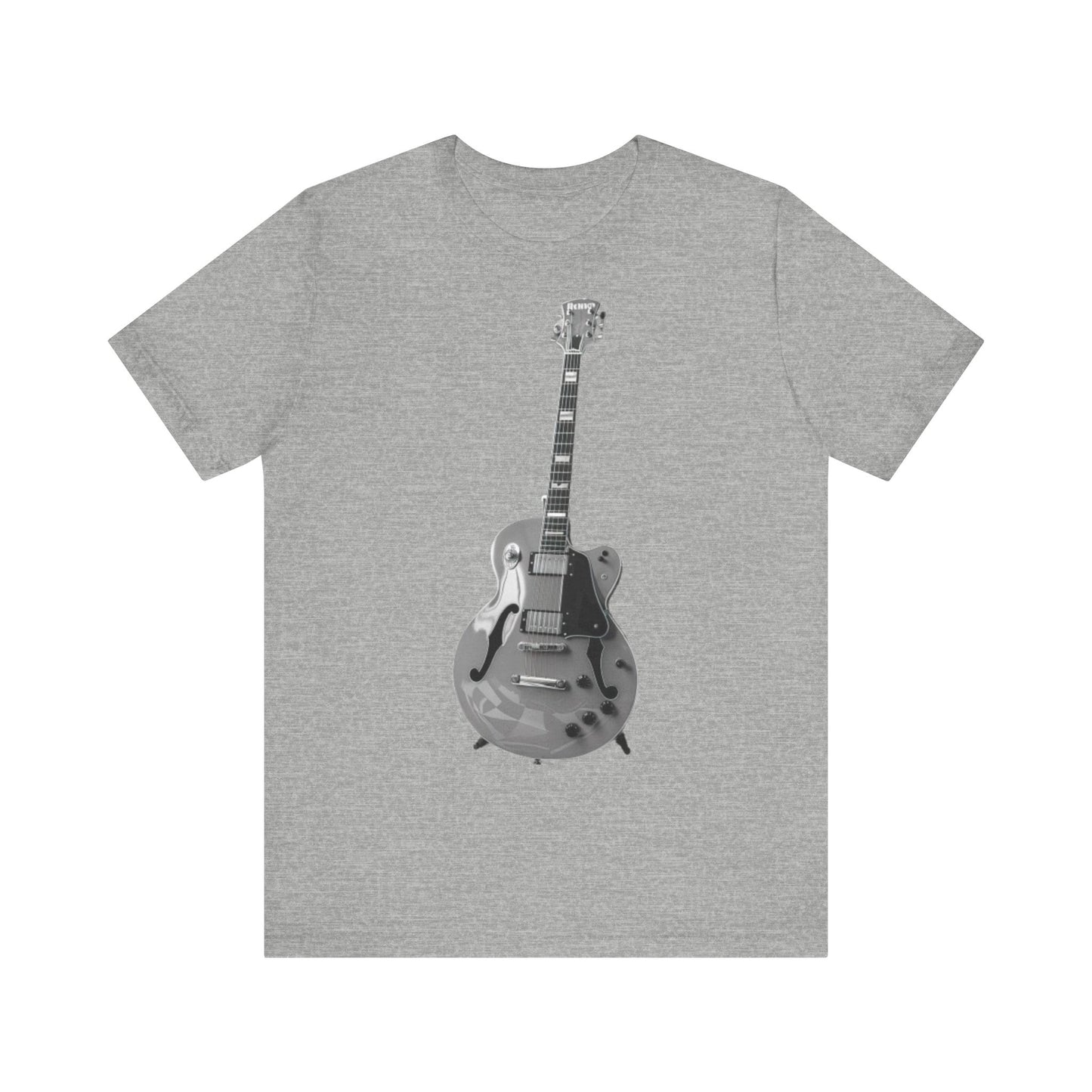 Electric Guitar Unisex Short Sleeve Tee teen tshirt womens holiday top summer clothes womens Beach top gift womens tee mum birthday gifts