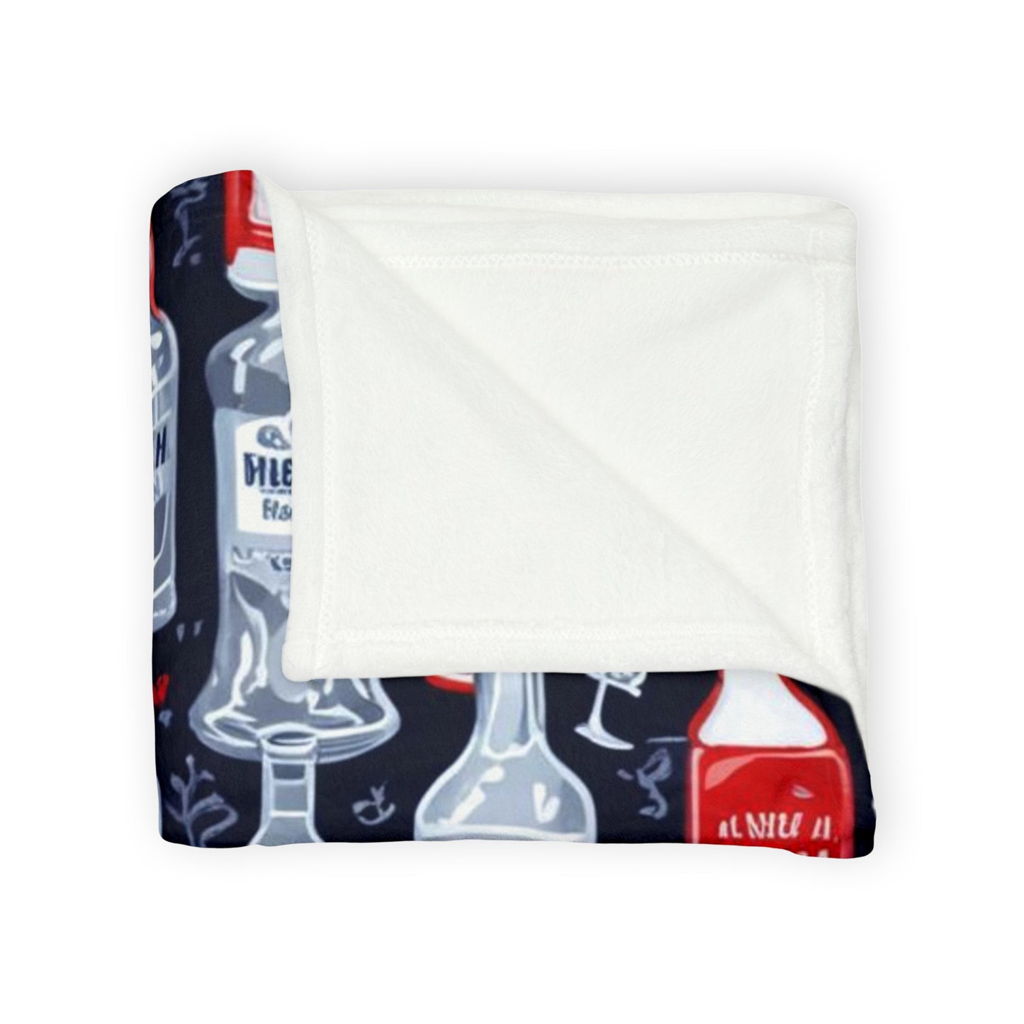 Vodka Soft Polyester Blanket