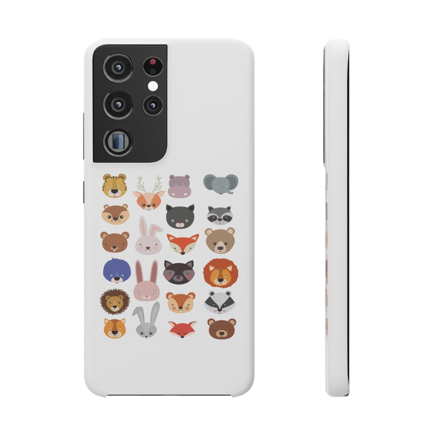 Kids Animal Snap Cases Children’s Animal Phone Cover Wildlif e Cover.