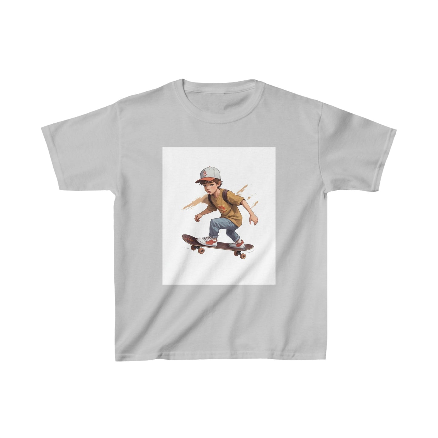 Skater Boy Kids Heavy Cotton™ Tee