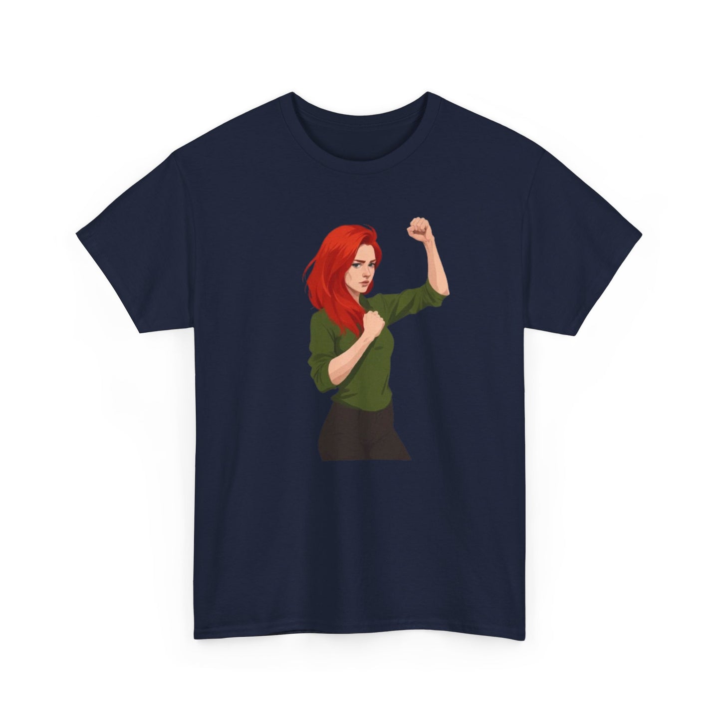 Punching Unisex Heavy Cotton Tee