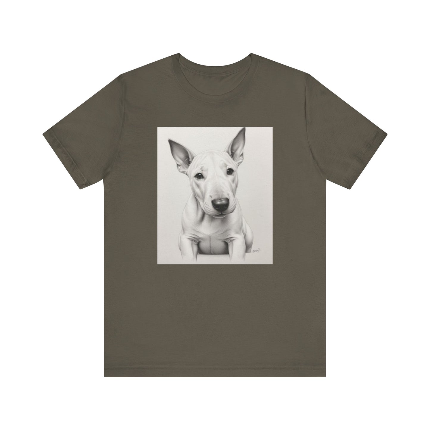 English Bull Terrier Unisex Short Sleeve Tee teen tshirt womens holiday top summer clothes womens Beach top gift womens tee mum birthday gifts