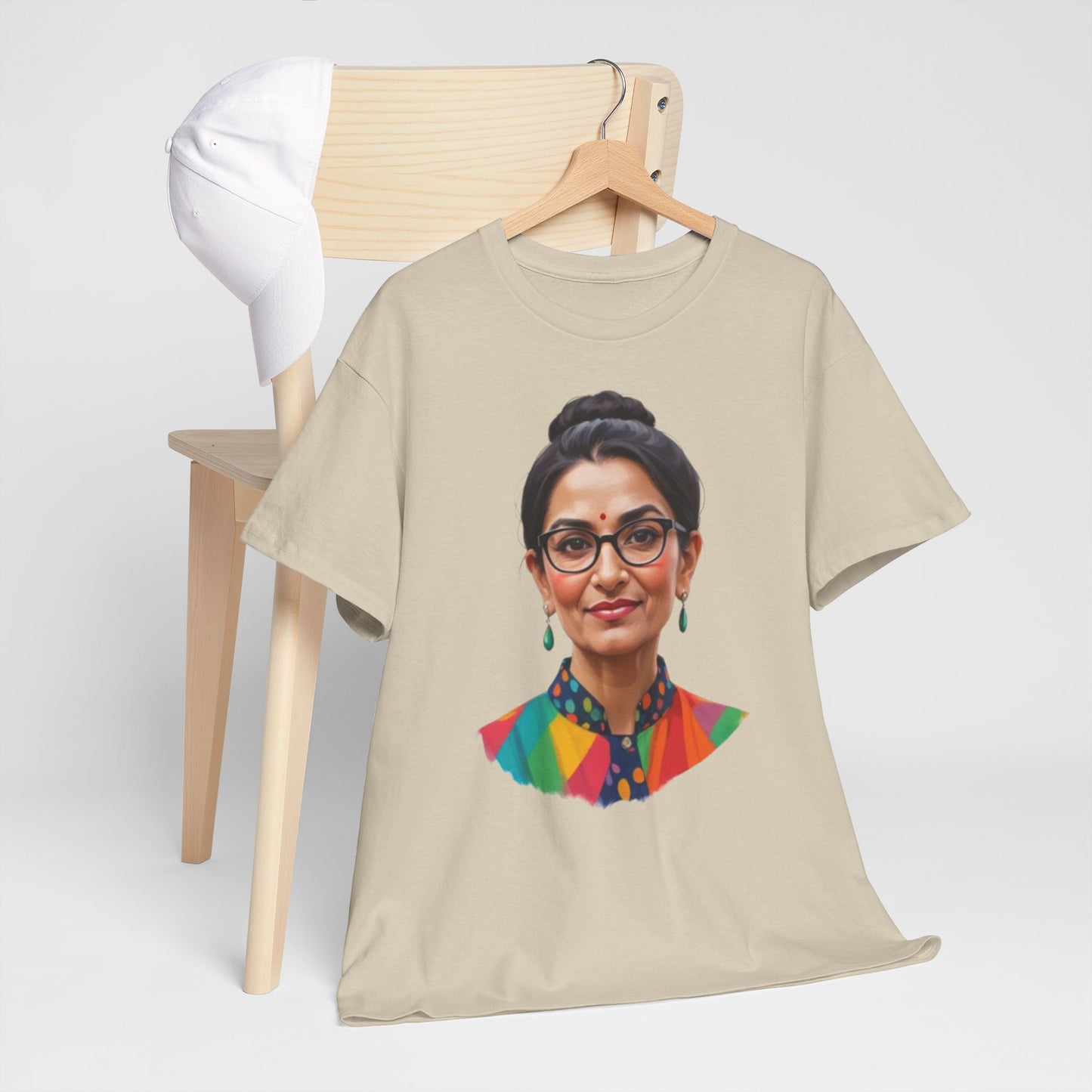 Sanjita Unisex Heavy Cotton Tee